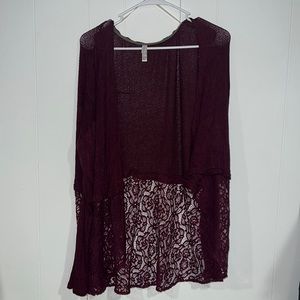 Long sleeve cardigan from target.